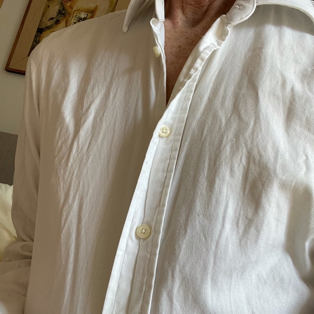 White dress shirt